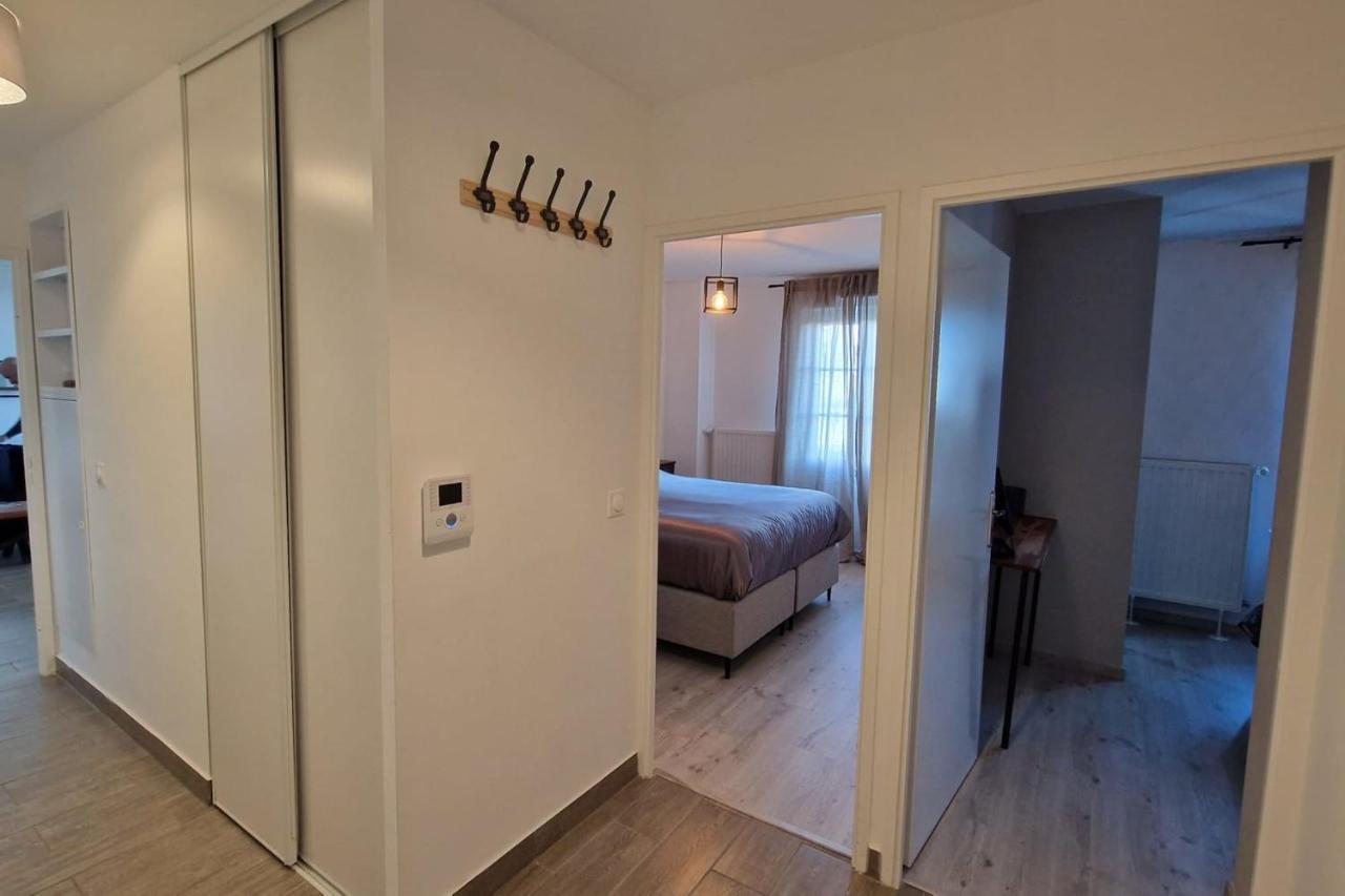 Appartement Chic Gold - 5Min Disneyland Serris Extérieur photo